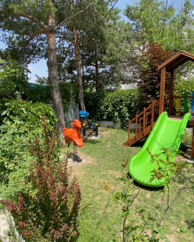 Bahçe aydınlatma projesi